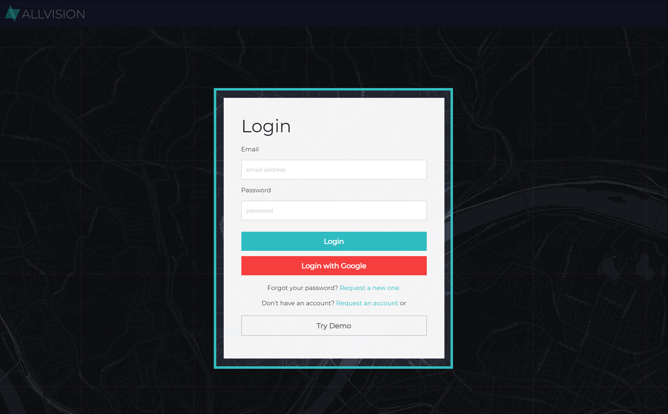 Beacons Log In Allvision IO - Beacon Help